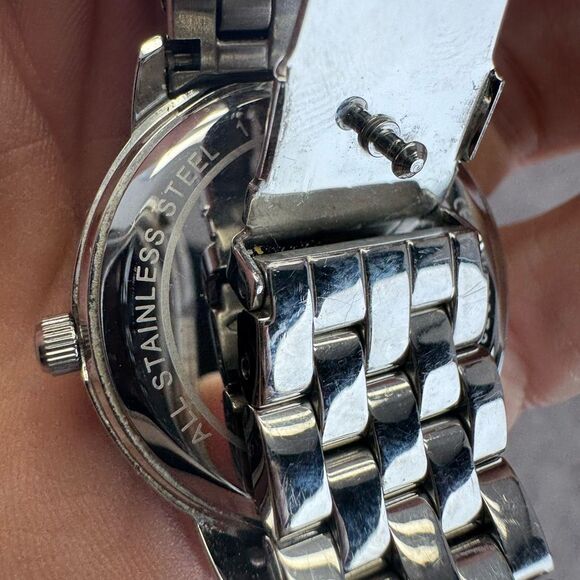 Michael Kors Runway Mk Silver Watch MK3373 - Picture 7 of 8